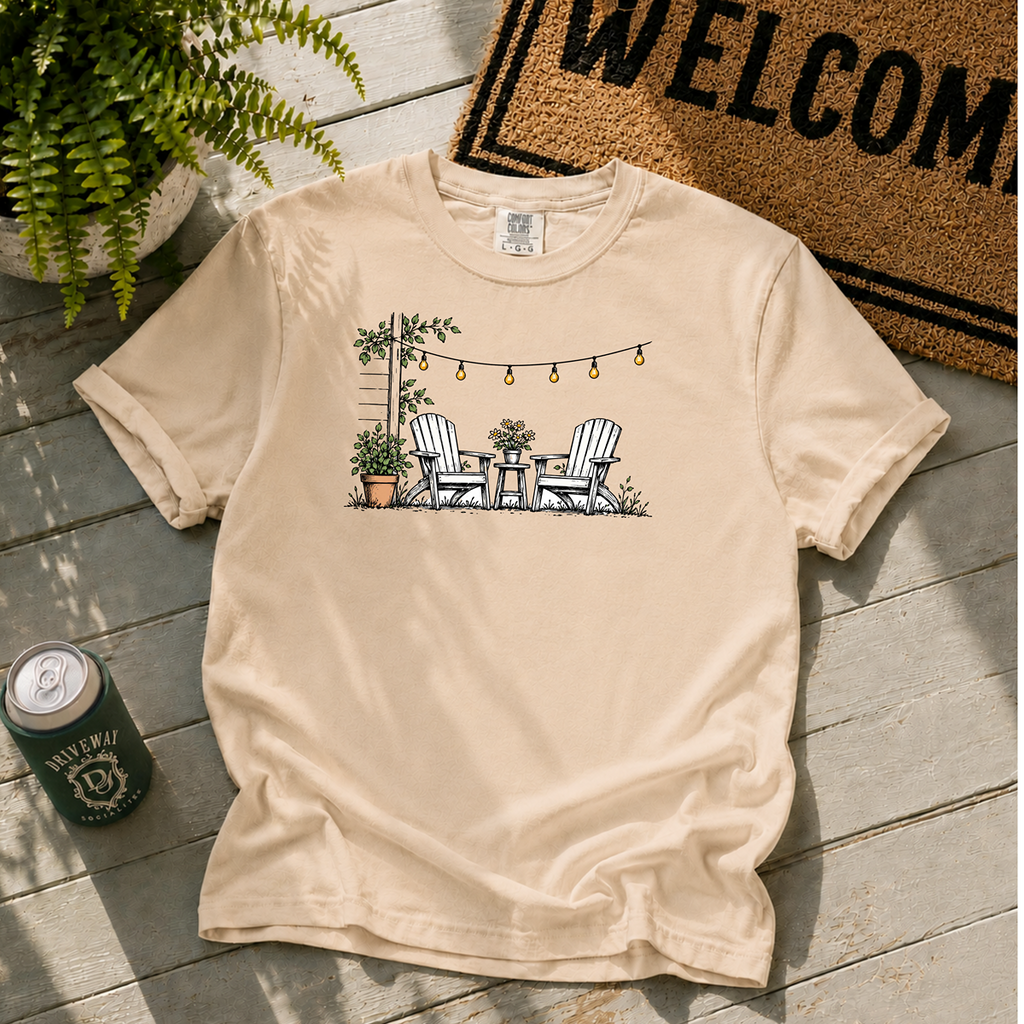 Backyard Scene T-Shirt