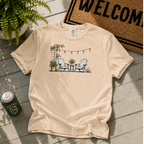 Backyard Scene T-Shirt