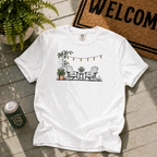 Backyard Scene T-Shirt