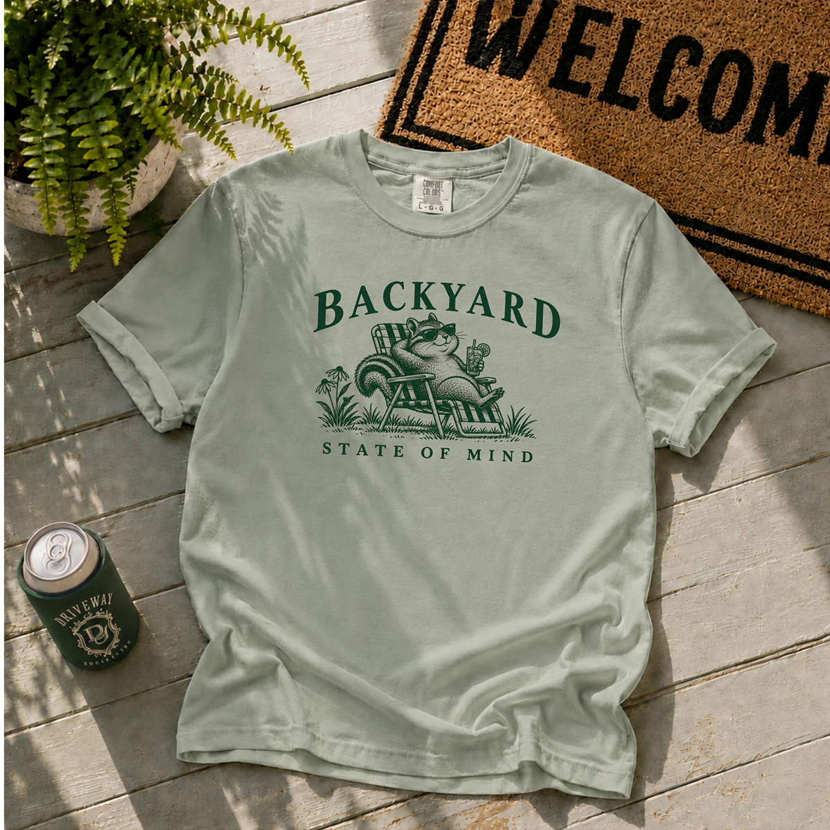 Backyard State of Mind T-Shirt