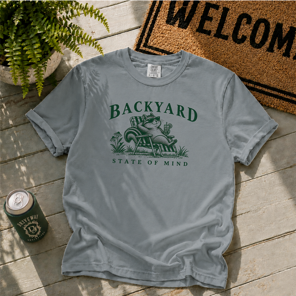 Backyard State of Mind T-Shirt
