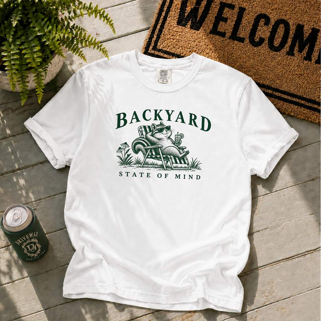 Backyard State of Mind T-Shirt