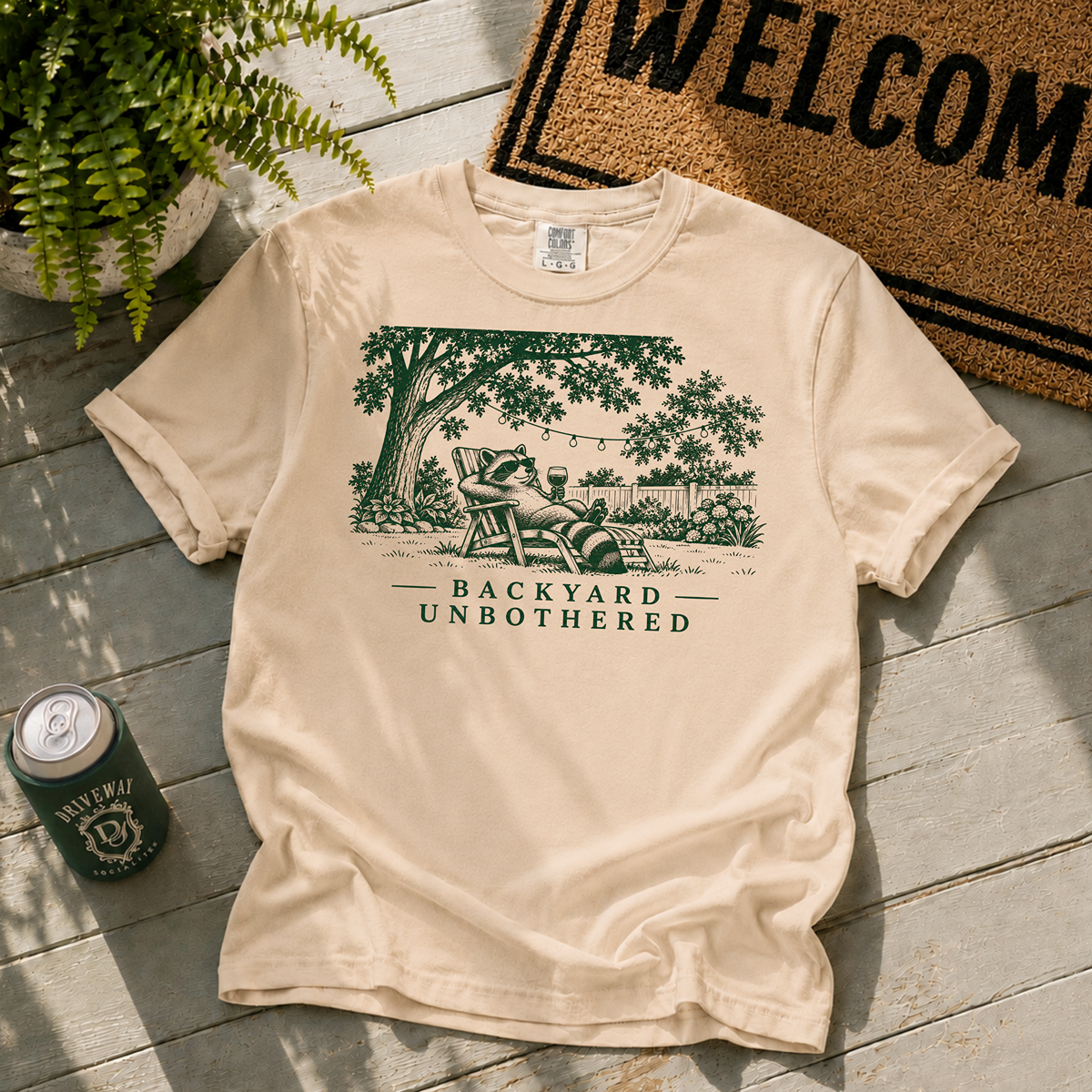 Backyard Unbothered T-Shirt