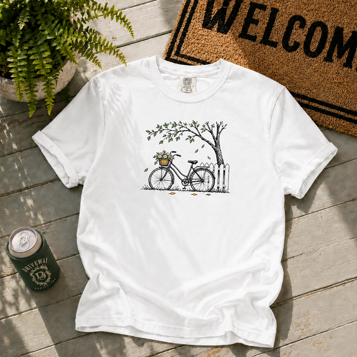 Bike Scene T-Shirt