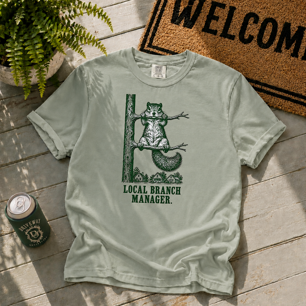 Branch Manager T-Shirt