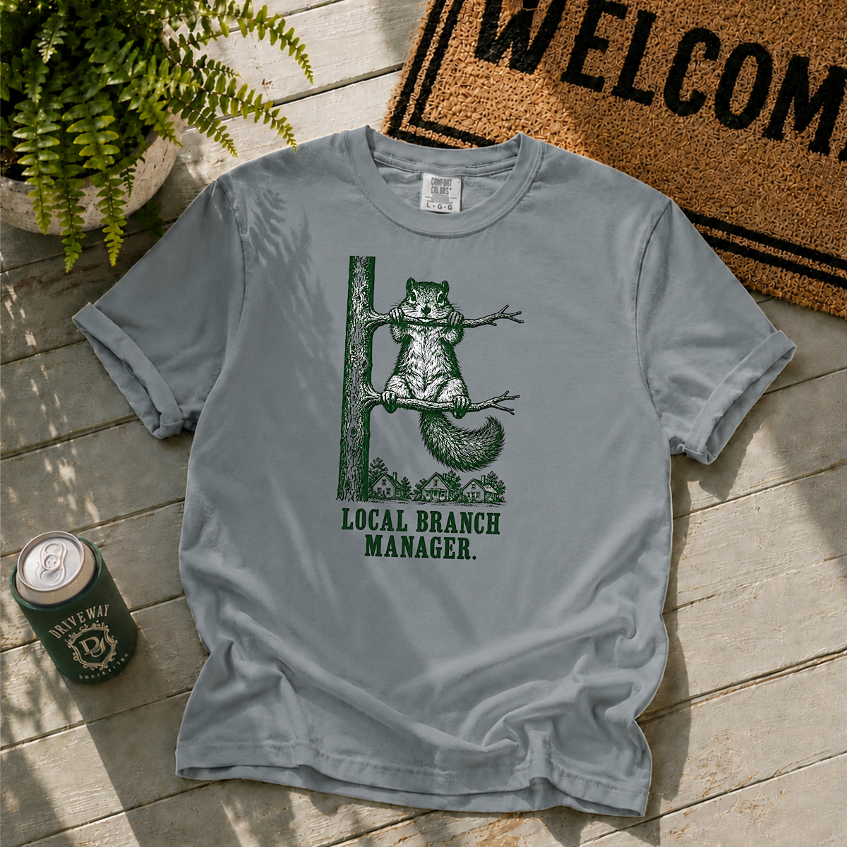 Branch Manager T-Shirt