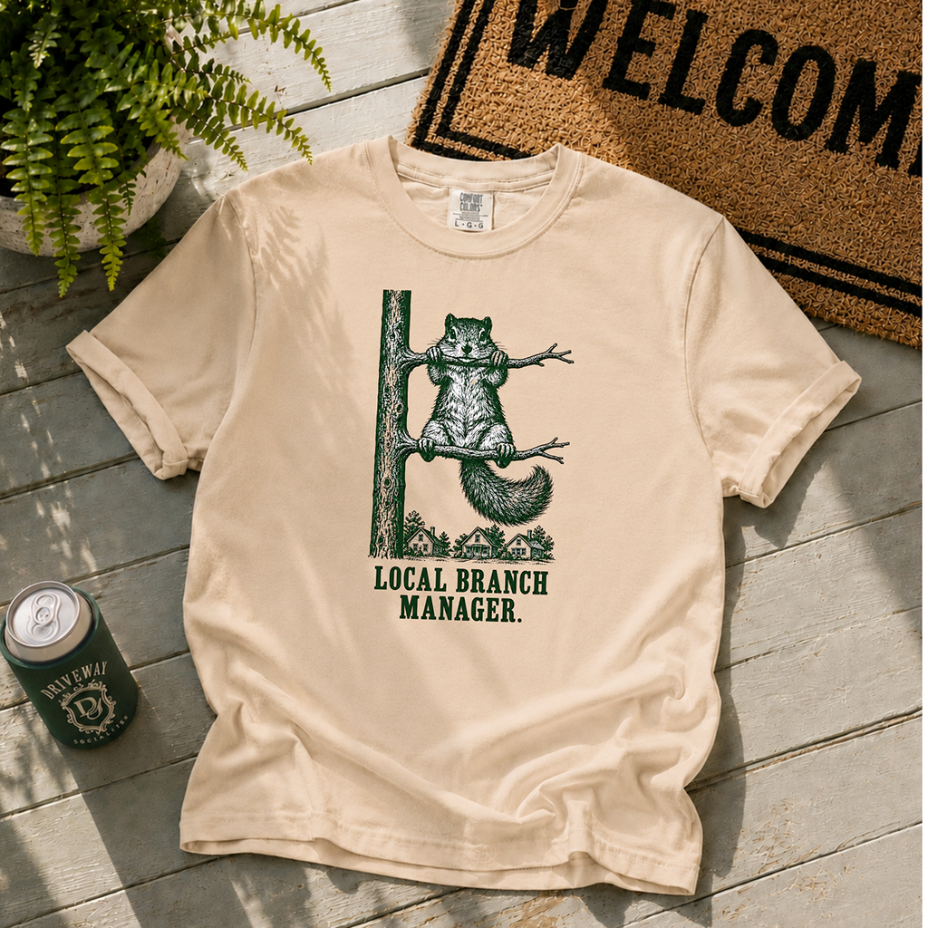 Branch Manager T-Shirt