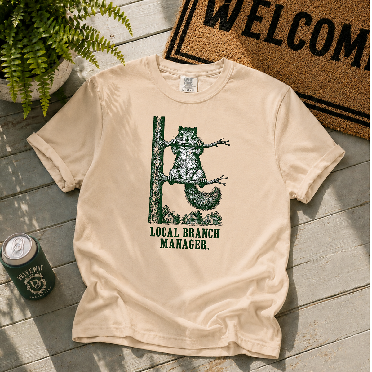 Branch Manager T-Shirt