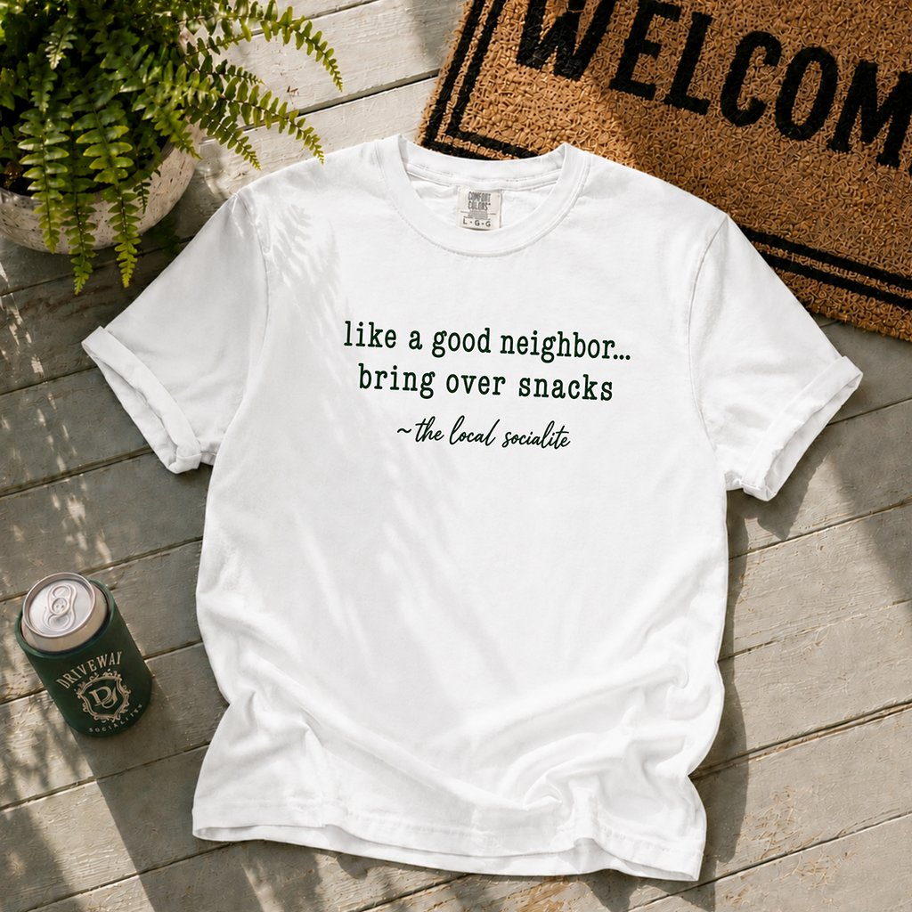 Bring Over Snacks T-Shirt