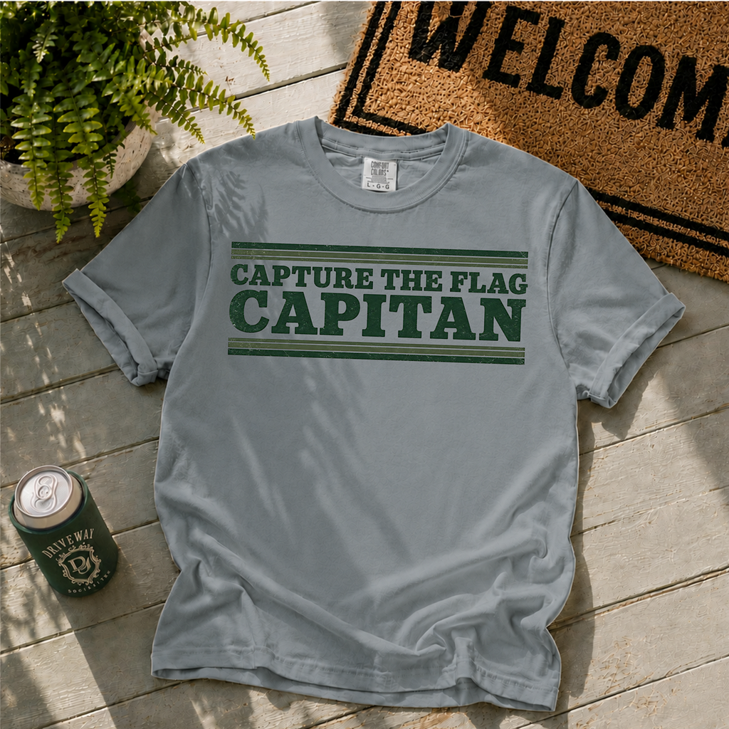 Capture the Flag Capitan T-Shirt
