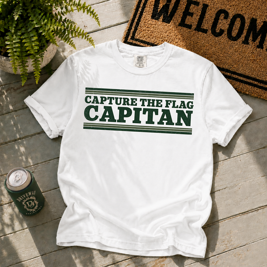 Capture the Flag Capitan T-Shirt