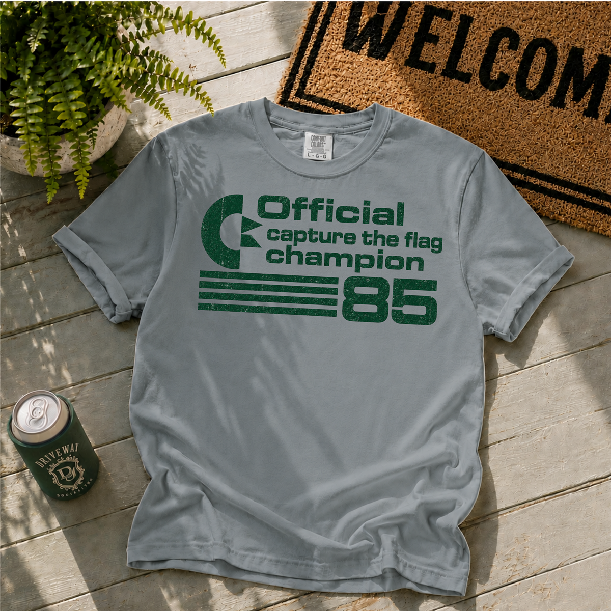 Capture the Flag Champs T-Shirt