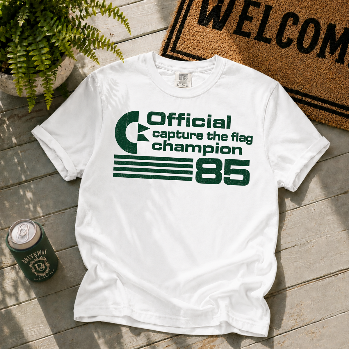 Capture the Flag Champs T-Shirt