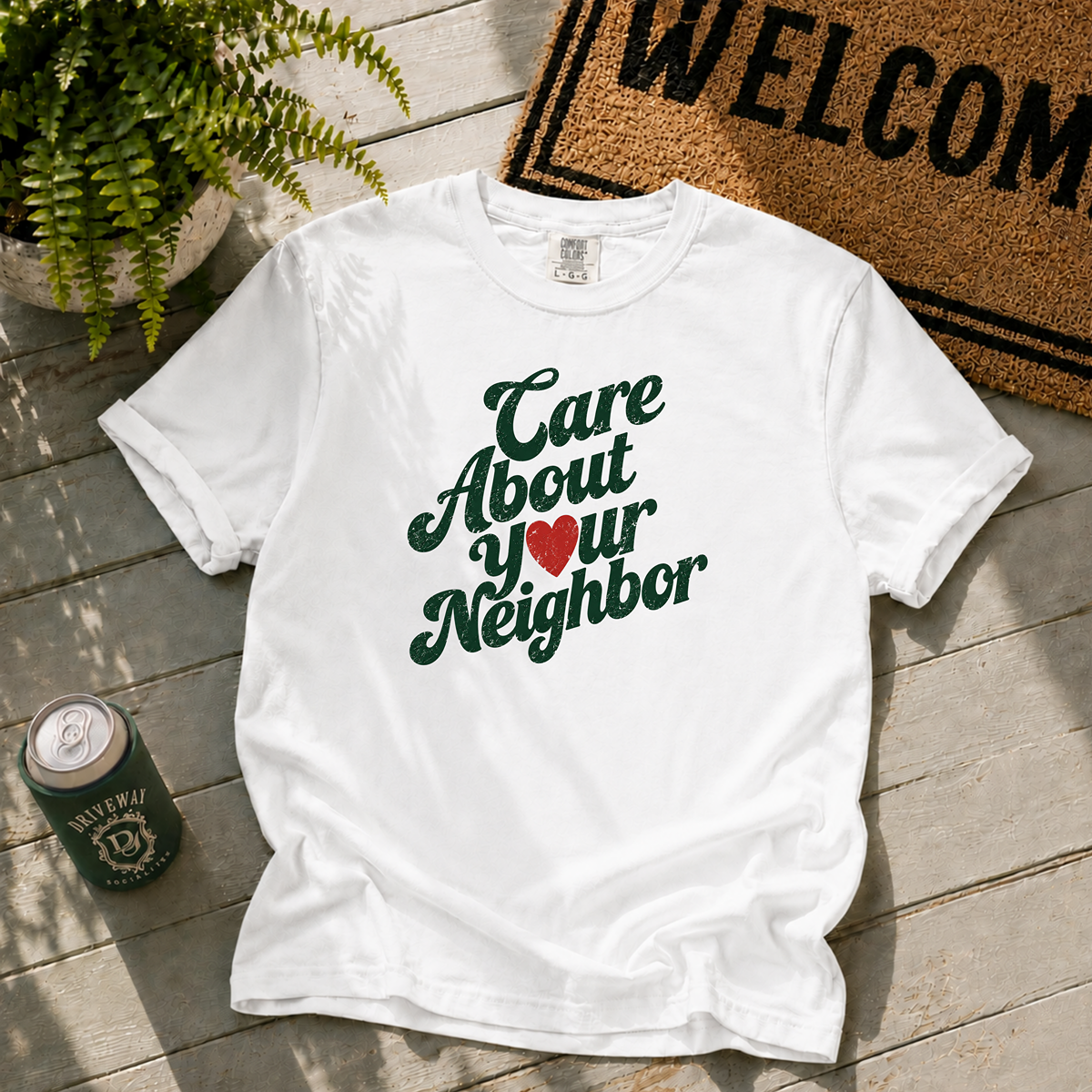 Care About Your Neighbor T-Shirt