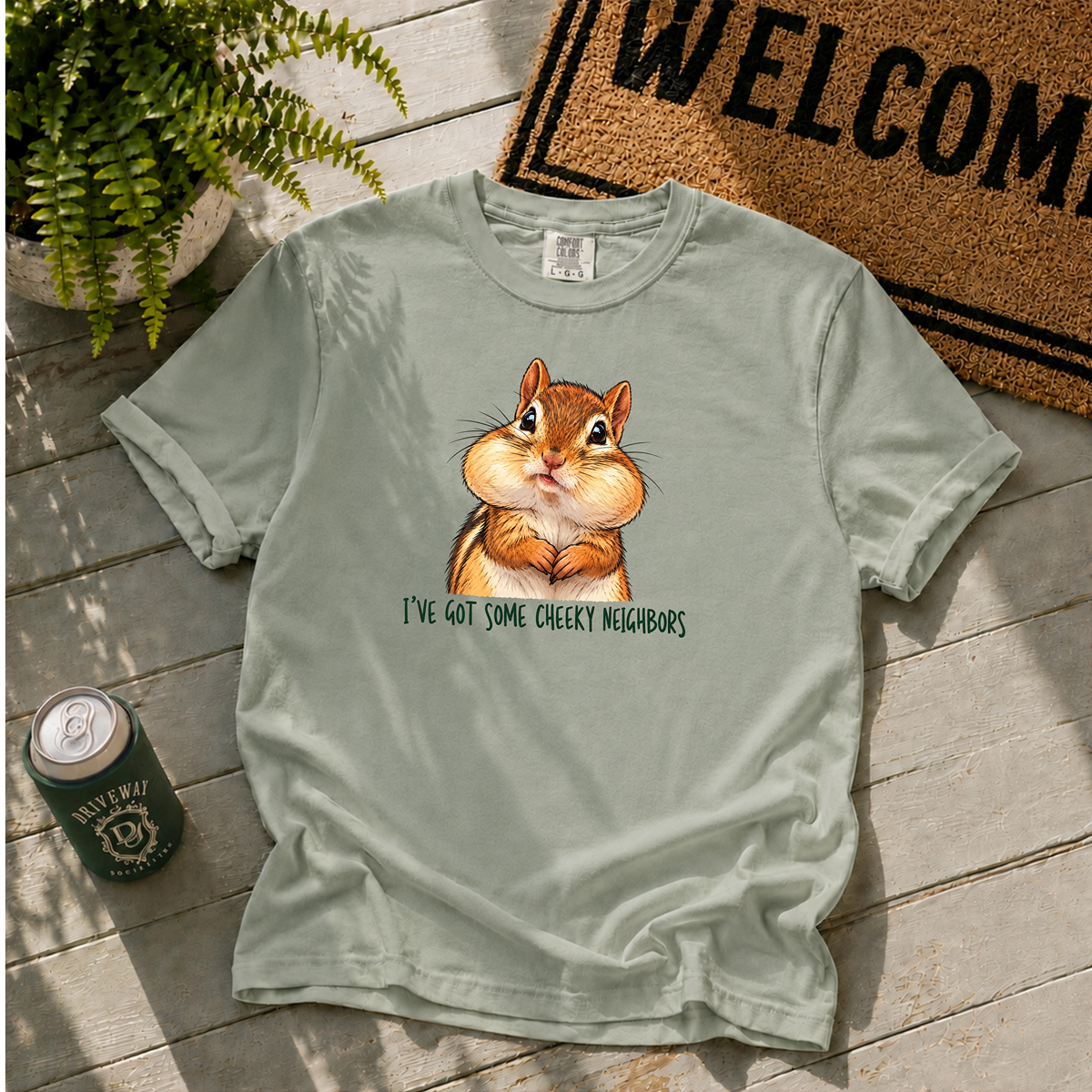 Cheeky Neighbors T-Shirt