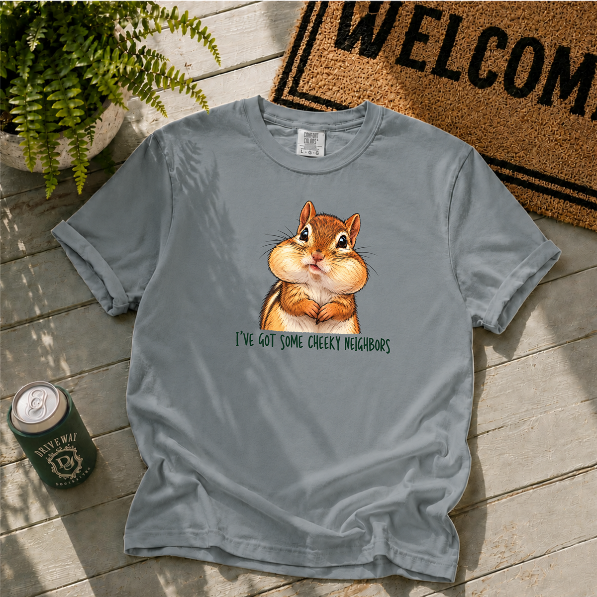 Cheeky Neighbors T-Shirt