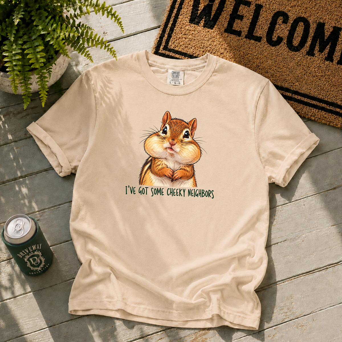 Cheeky Neighbors T-Shirt