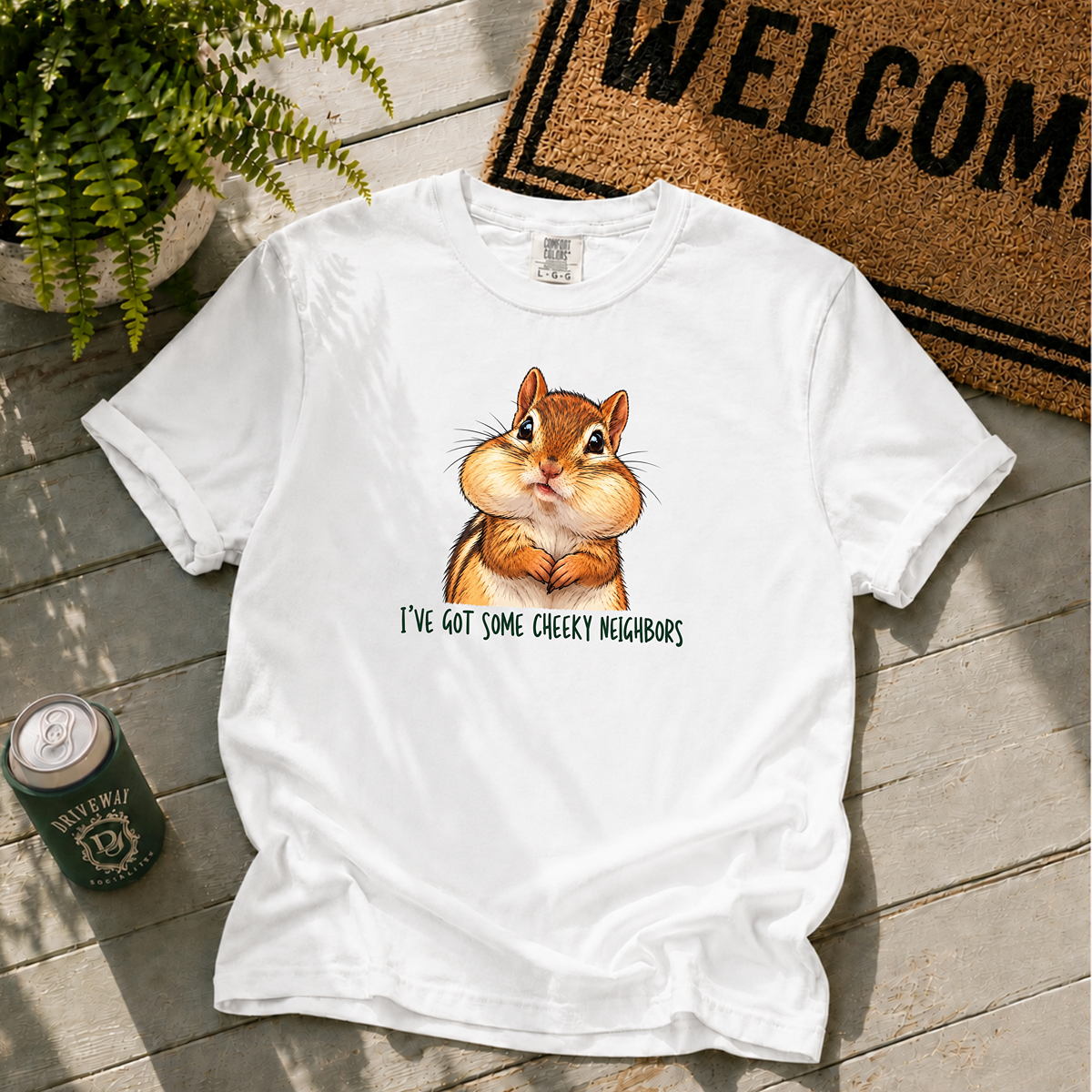 Cheeky Neighbors T-Shirt