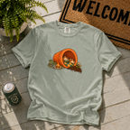 Chipmunk Flower Pot T-Shirt