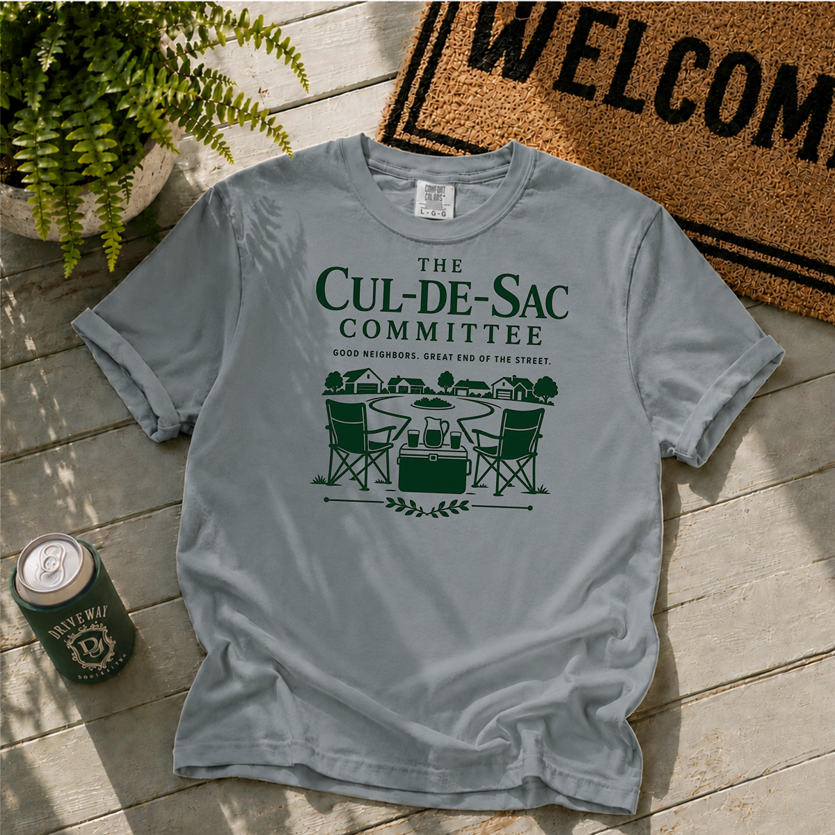 Cul-De-Sac Committee T-Shirt