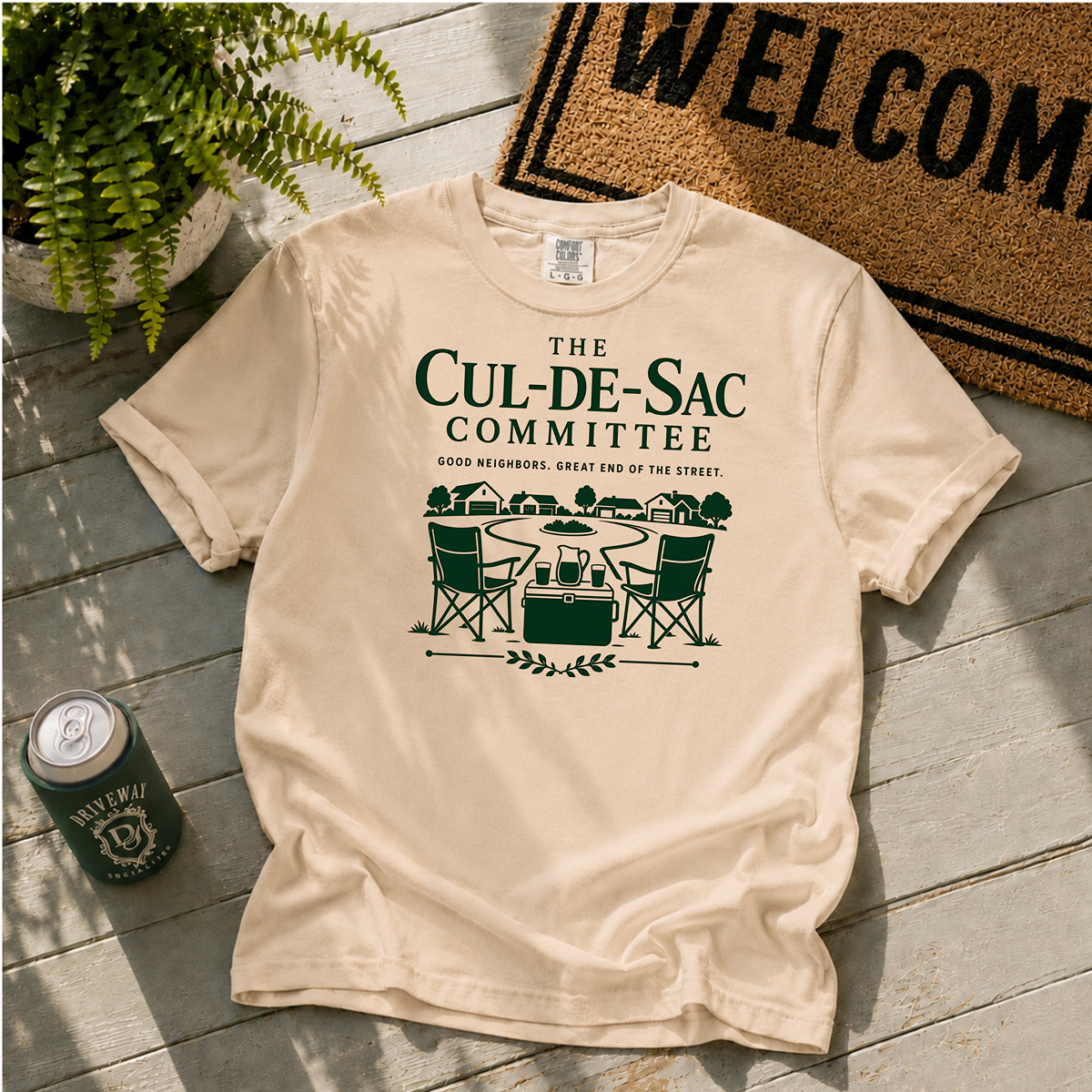 Cul-De-Sac Committee T-Shirt