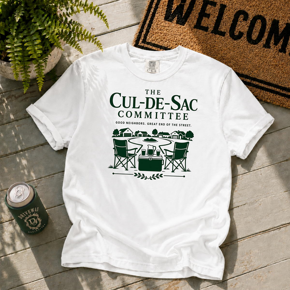 Cul-De-Sac Committee T-Shirt