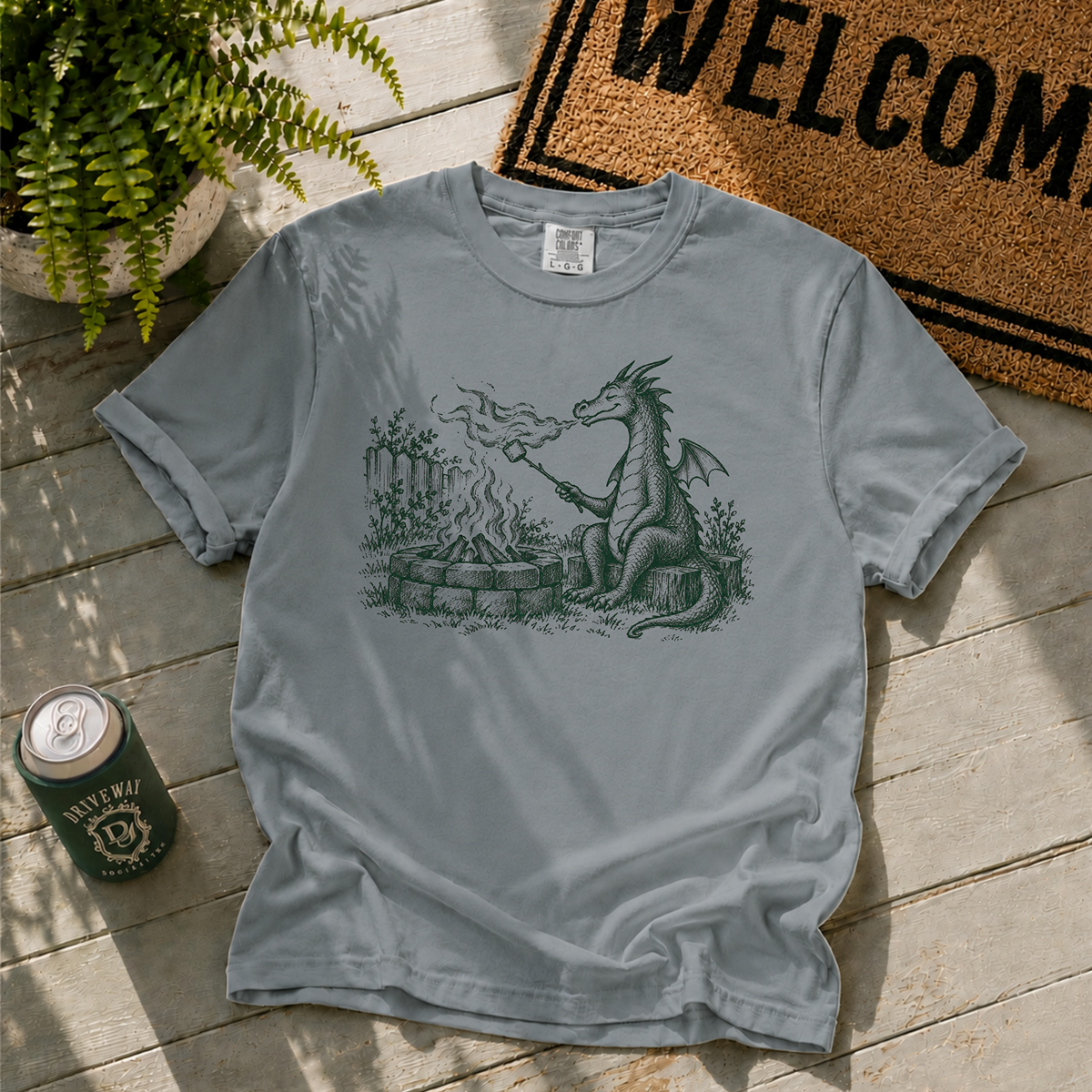 Dragon S'mores T-Shirt
