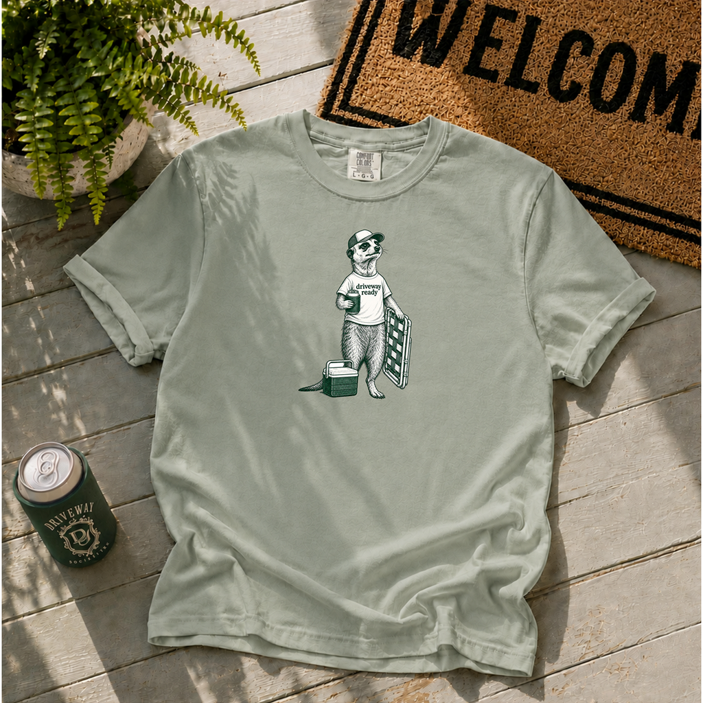 Driveway Meerkat T-Shirt