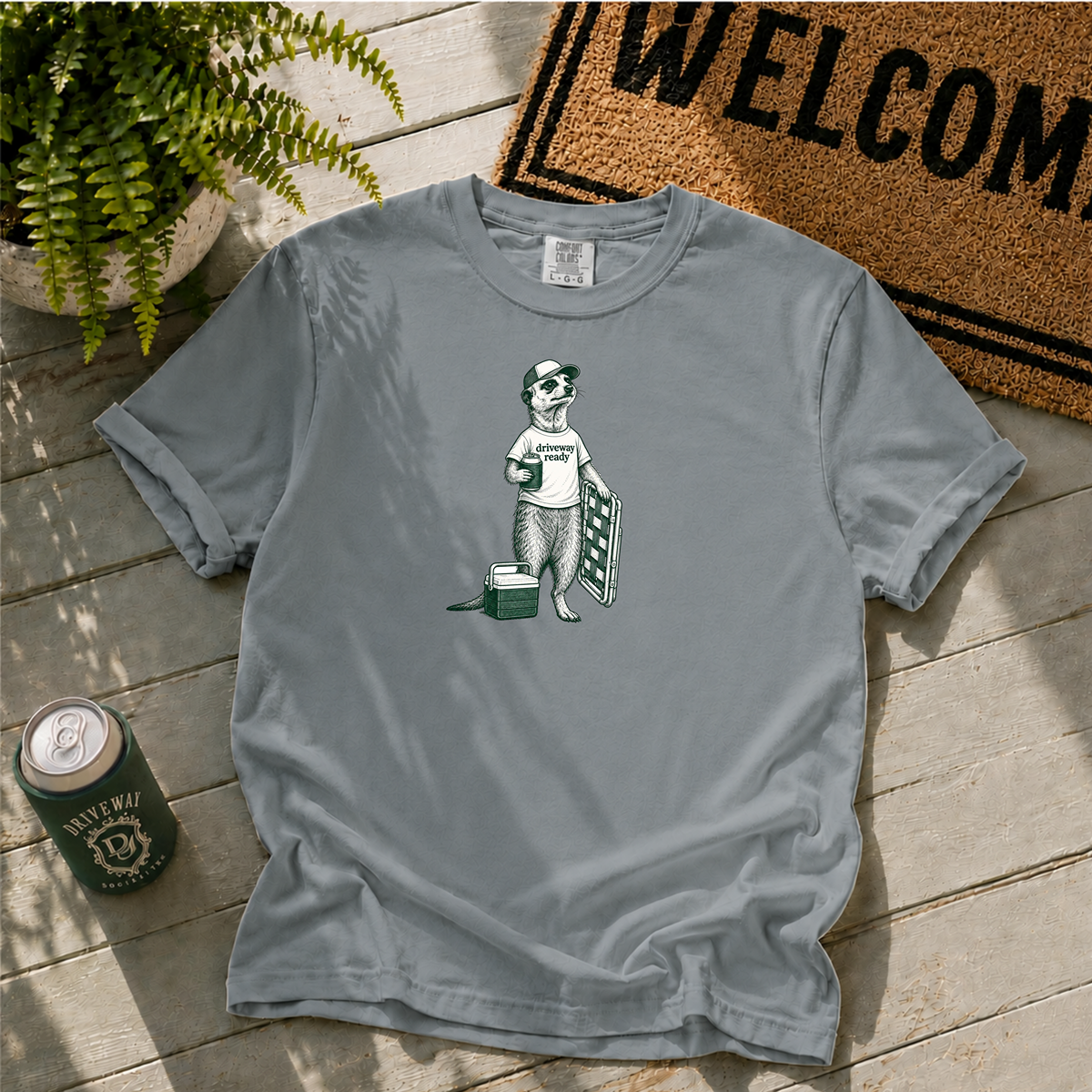 Driveway Meerkat T-Shirt