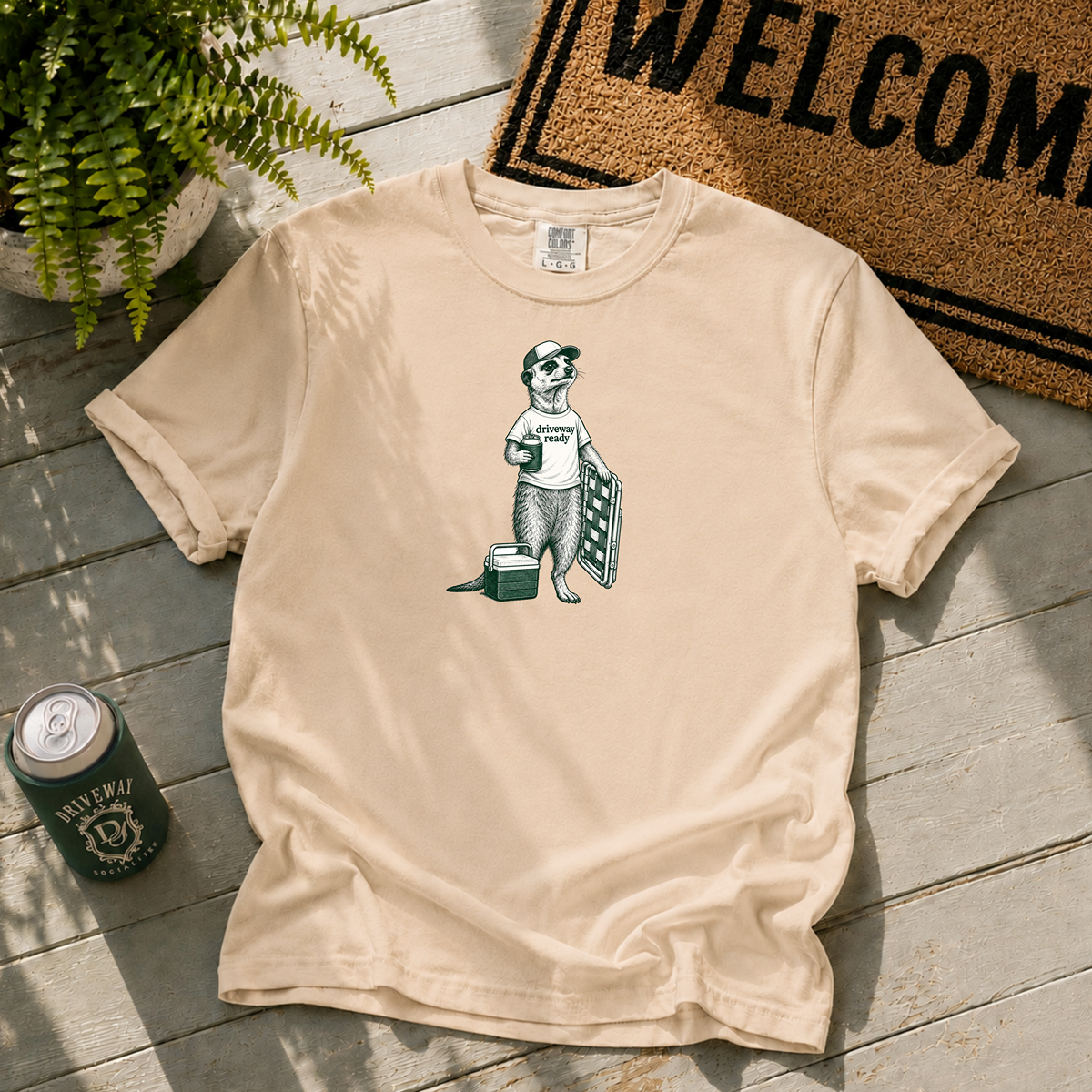 Driveway Meerkat T-Shirt