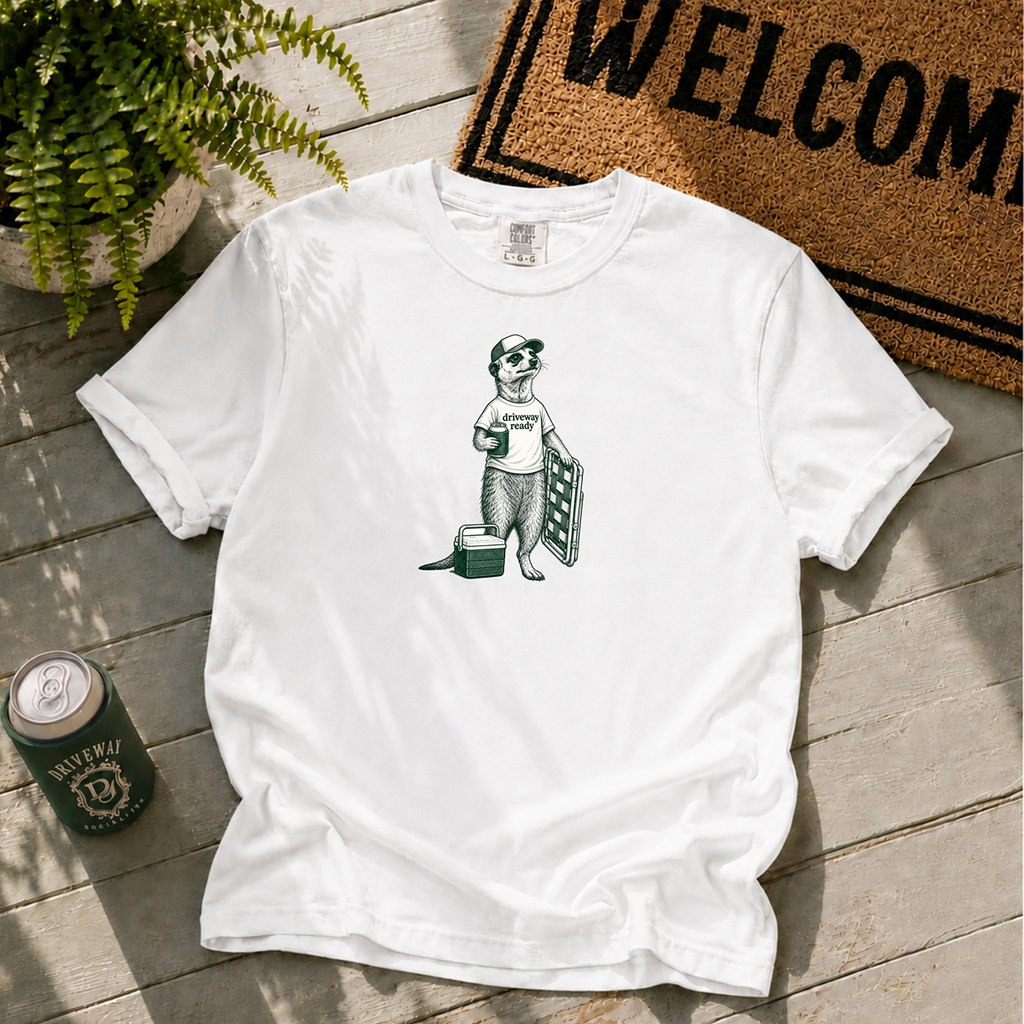 Driveway Meerkat T-Shirt