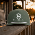 Driveway Socialites Embroidered Rope Hat