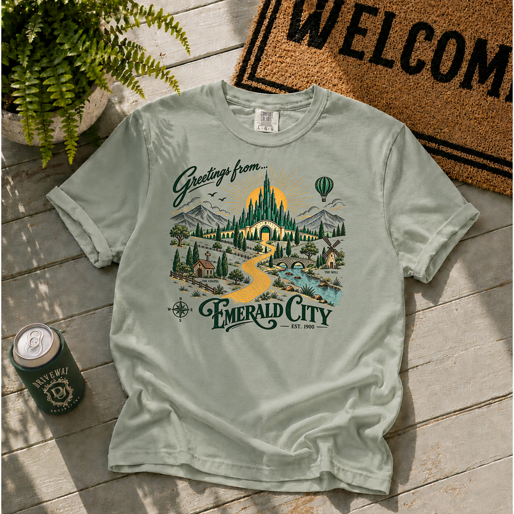Emerald Neighborhood T-Shirt
