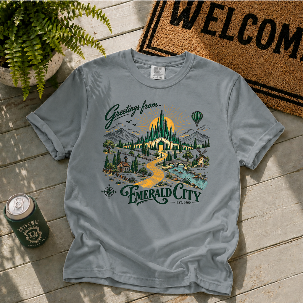 Emerald Neighborhood T-Shirt