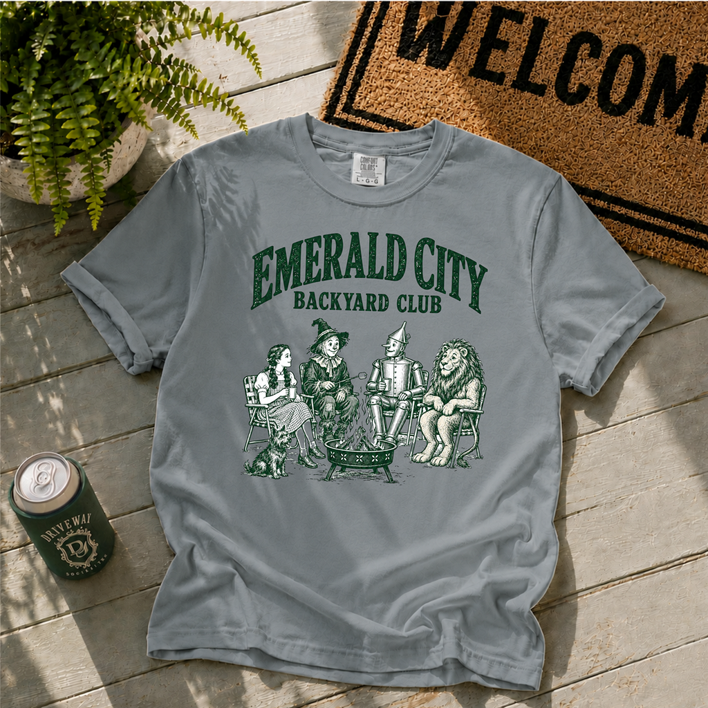 Emerald City Backyard Crew T-Shirt