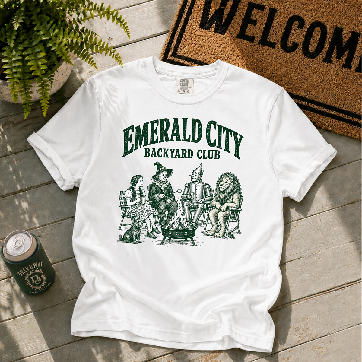 Emerald City Backyard Crew T-Shirt