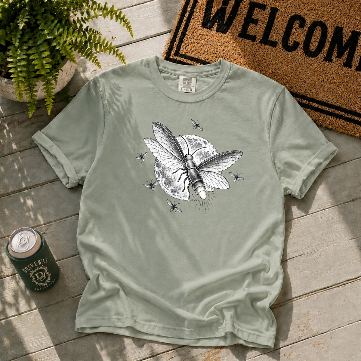 Firefly Moon T-Shirt