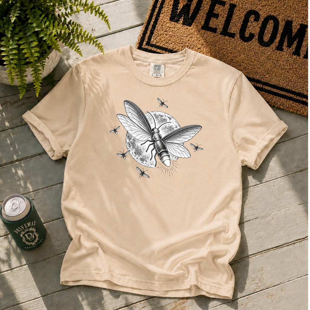 Firefly Moon T-Shirt