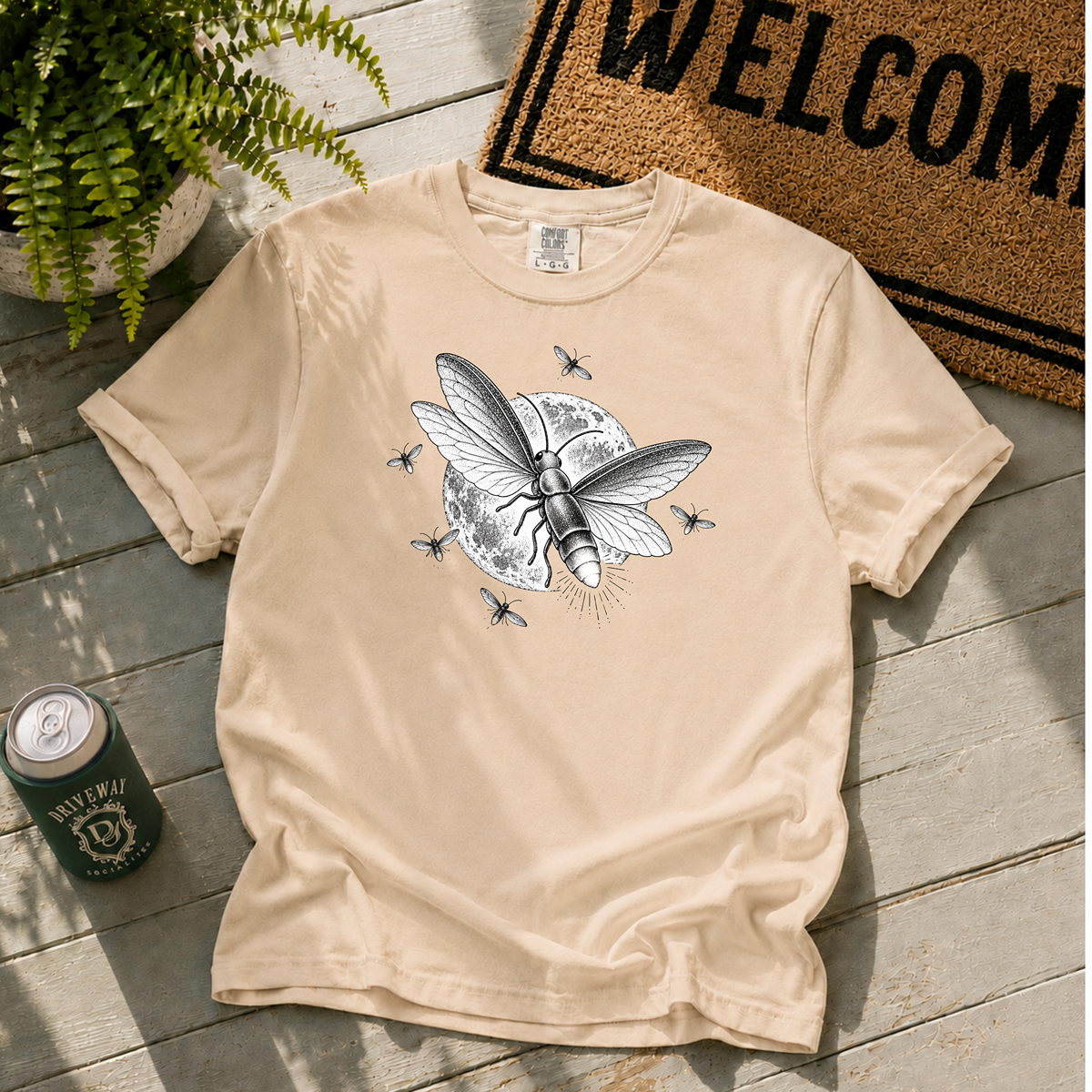 Firefly Moon T-Shirt