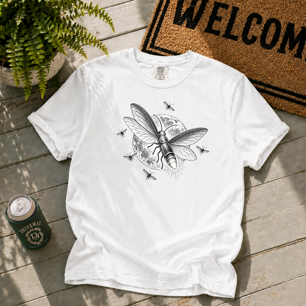 Firefly Moon T-Shirt