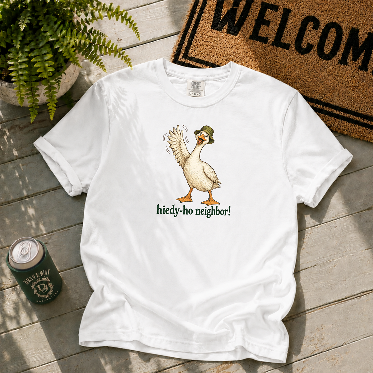 Hiedy-Ho Neighbor T-Shirt