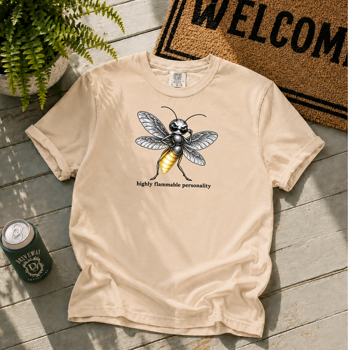 Highly Flammable T-Shirt