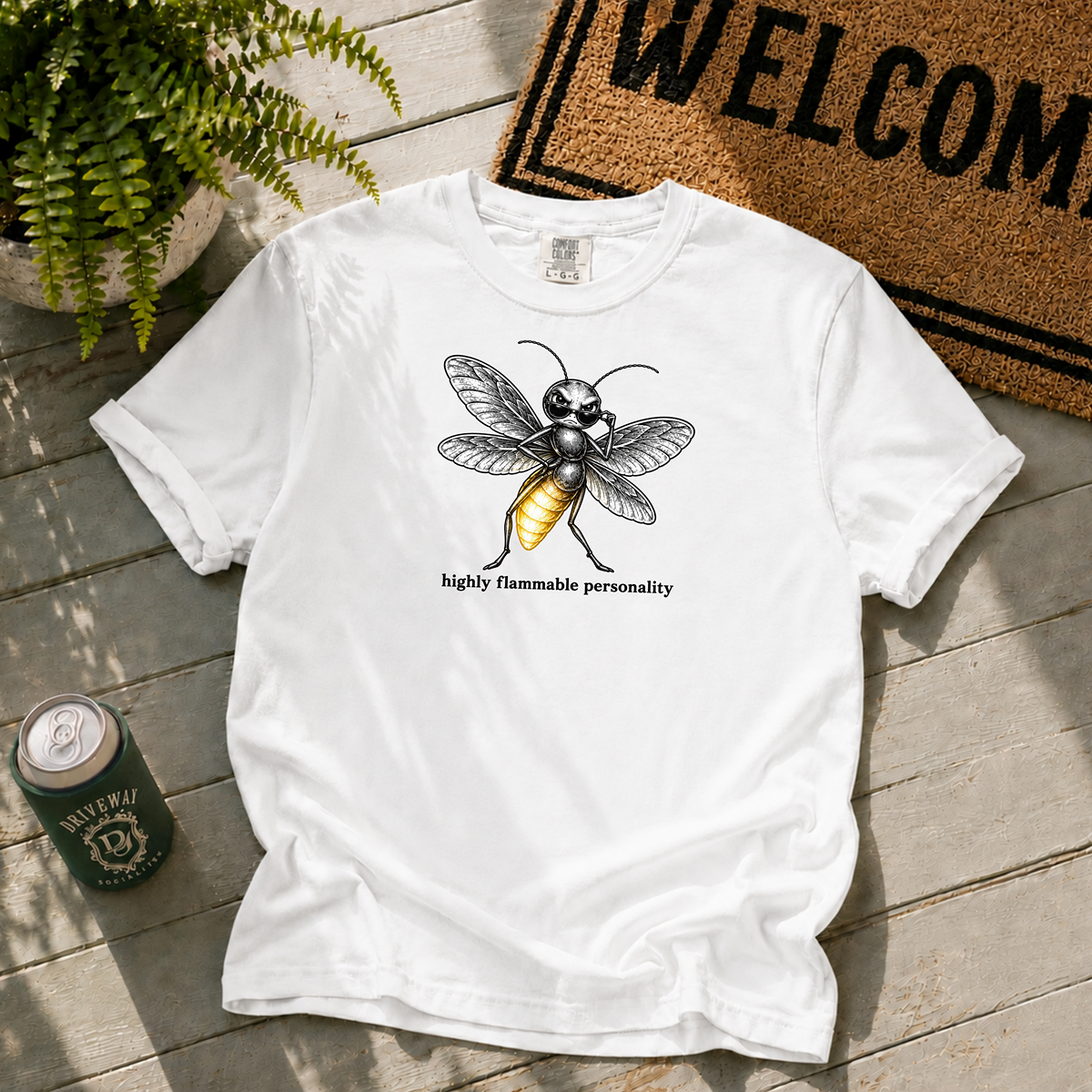 Highly Flammable T-Shirt