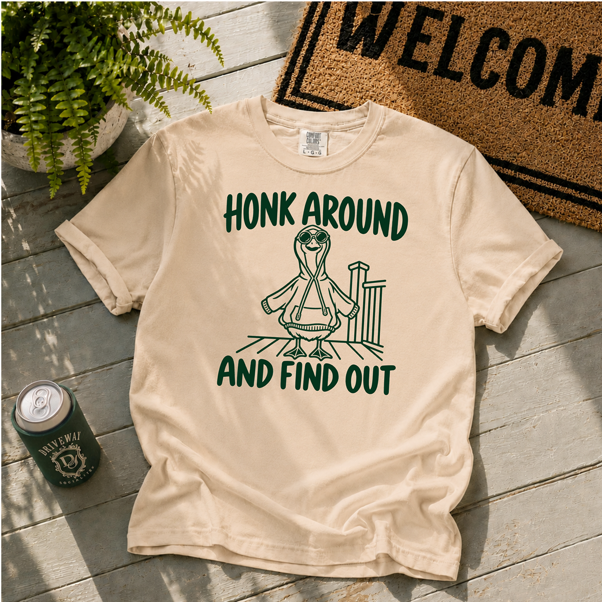 Honk Around T-Shirt
