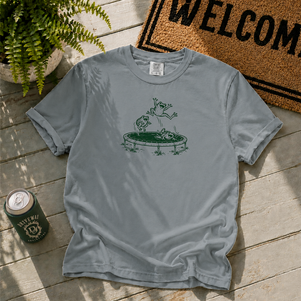 Jumpin Frogs T-Shirt