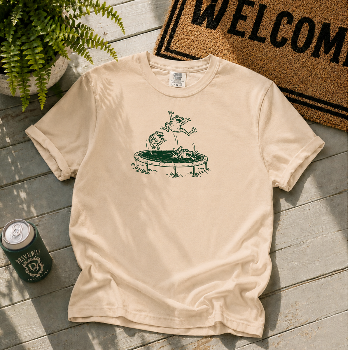Jumpin Frogs T-Shirt