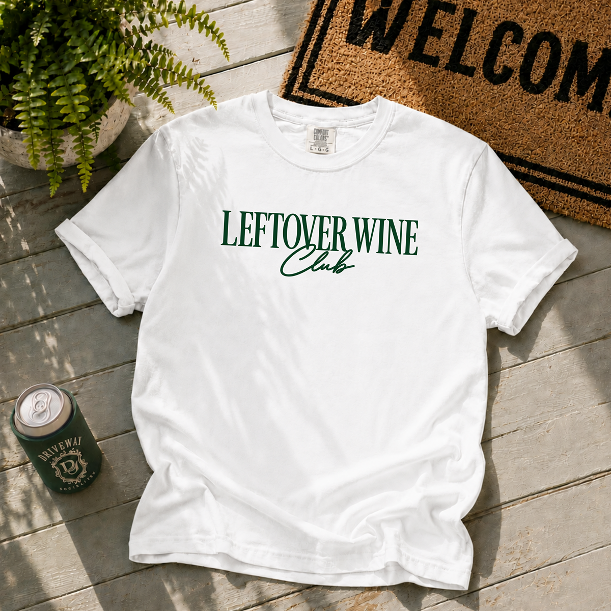 Leftover Wine Club T-Shirt