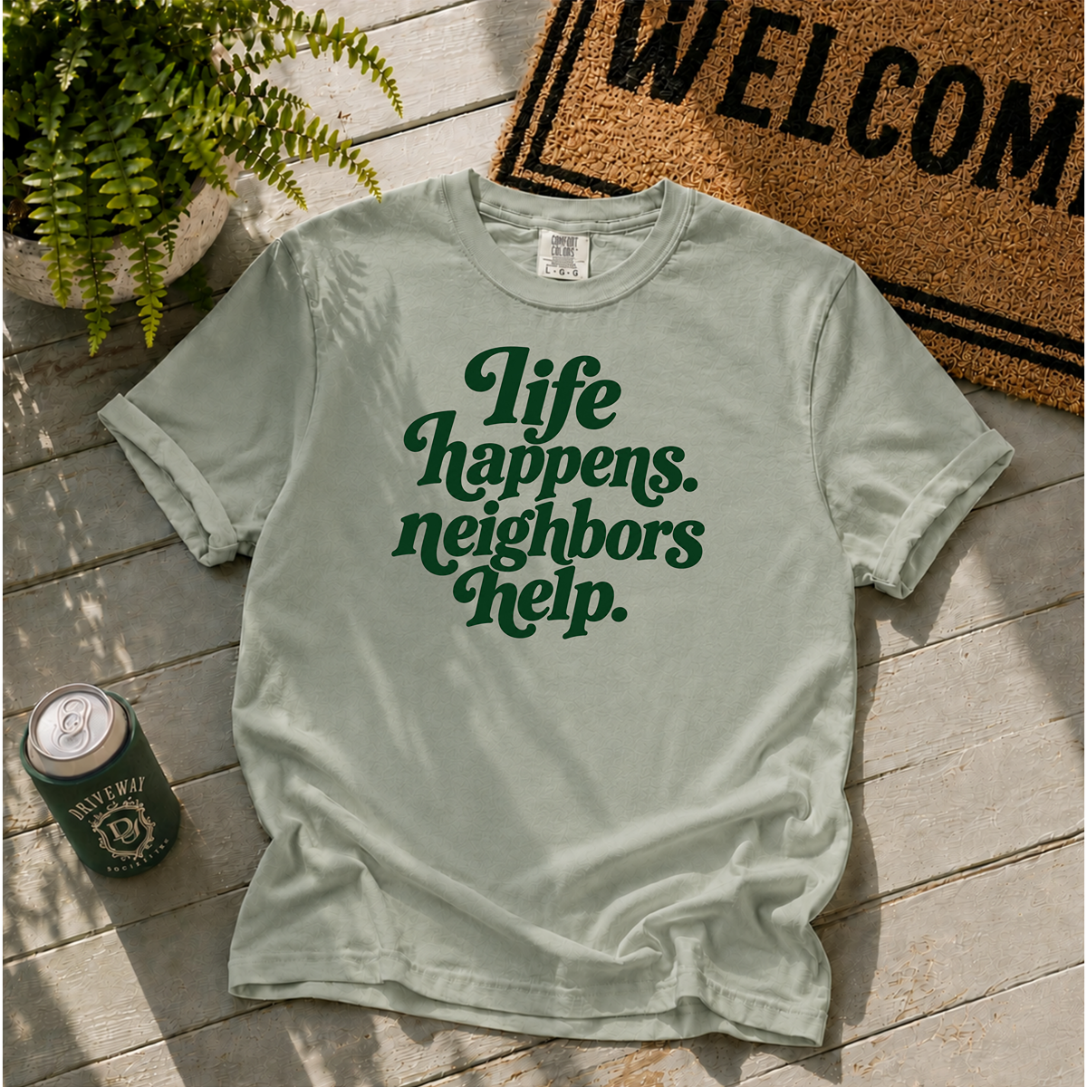 Life Happens T-Shirt