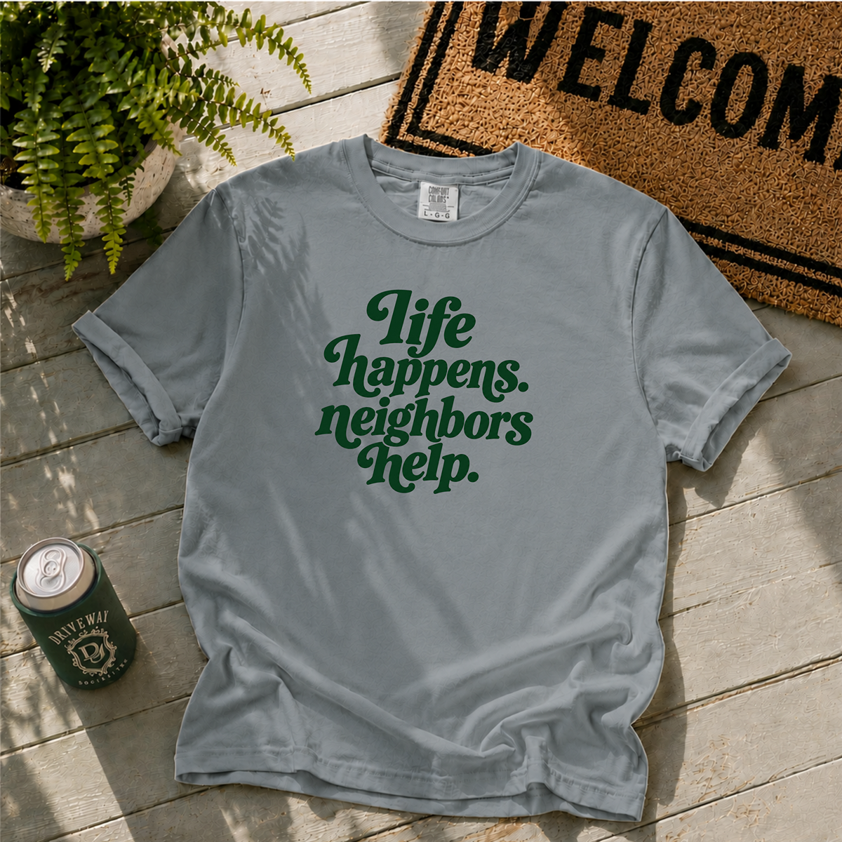 Life Happens T-Shirt