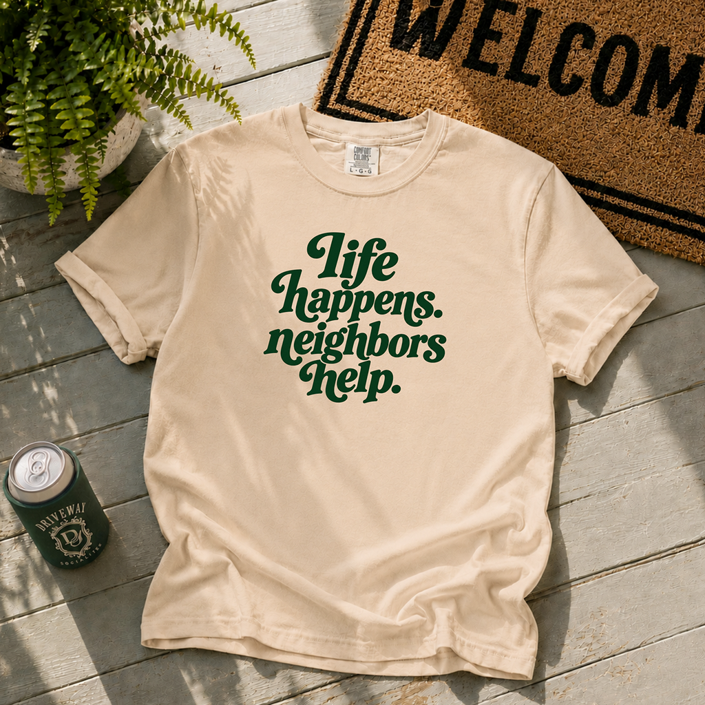 Life Happens T-Shirt
